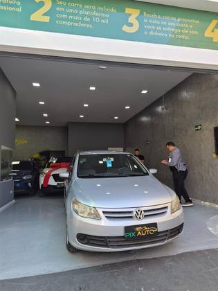 VOLKSWAGEN GOL 1.0 MI 8V FLEX 4P MANUAL G.V VOLKSWAGEN GOL 1.0 MI 8V FLEX 4P MANUAL G.V